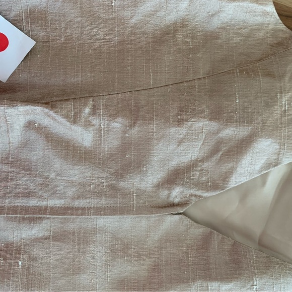 🚫SOLD🚫Watters & Watters Gold 2 piece Dress sz 18 - Picture 5 of 8